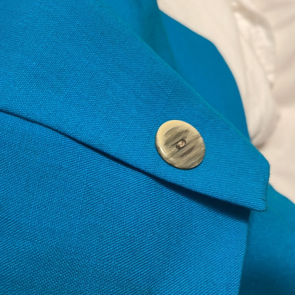 Beautiful turquoise jacket - Picture 6 of 7